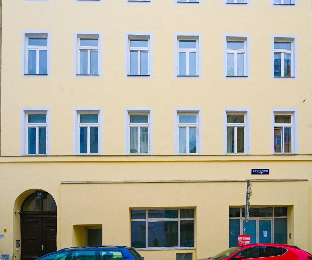 Cozy Domicile Schönbrunn I Viena Exterior foto