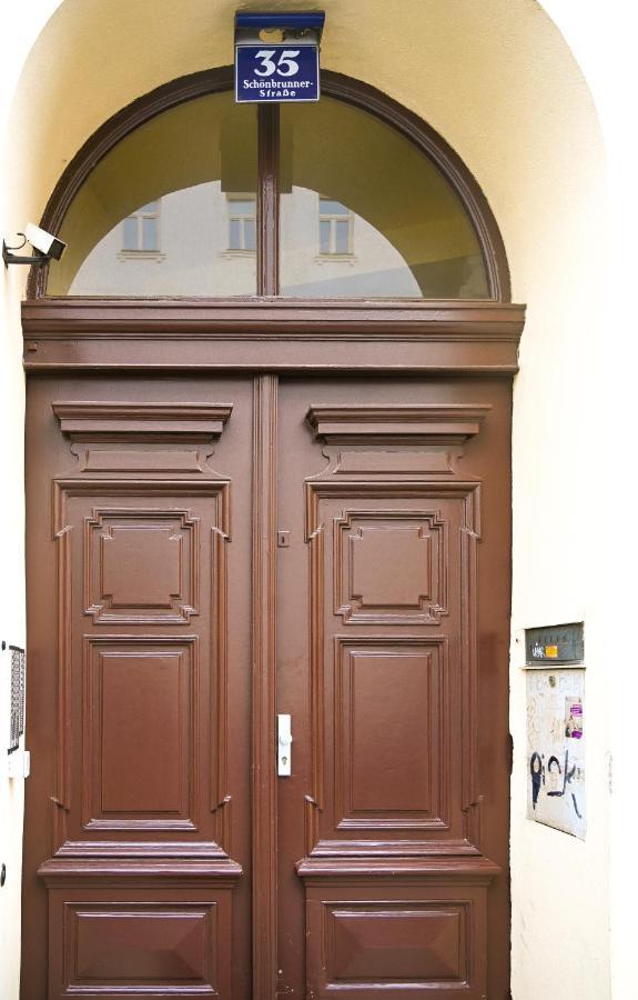 Cozy Domicile Schönbrunn I Viena Exterior foto